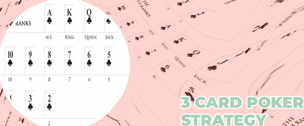 3 card poker win