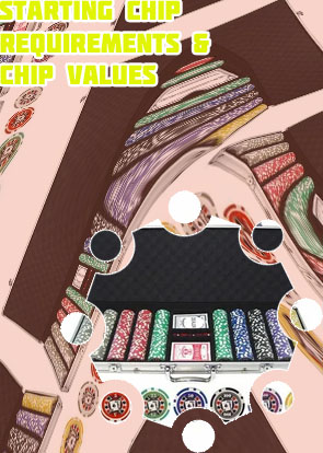 400 piece poker set chip values