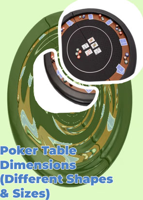 84 inch poker table