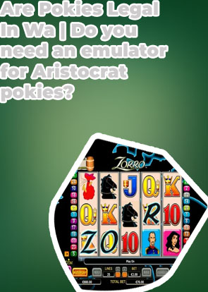 Aristocrat poker machine emulator