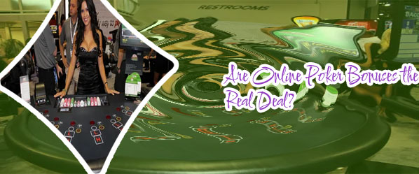 Best online poker deals