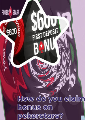 Bonus pokerstars
