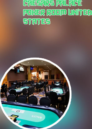Caesars poker room