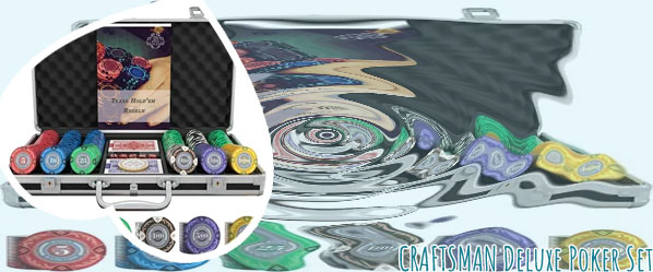 Deluxe poker chips