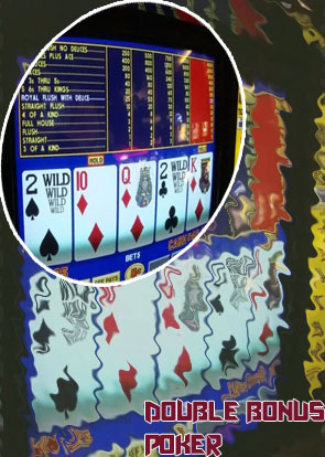 Deuces wild bonus poker strategy