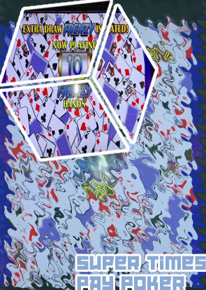 Double super times video poker