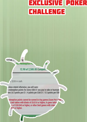 Exclusive poker challenge pokerstars