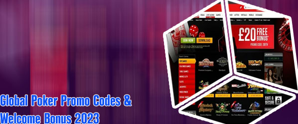 Global poker promo codes