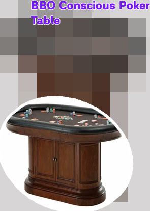 Helmsley poker table