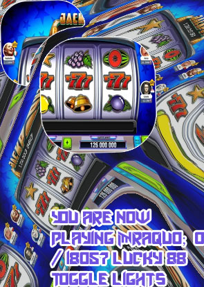 Lucky 88 poker machine