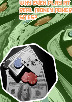 Make money playing poker