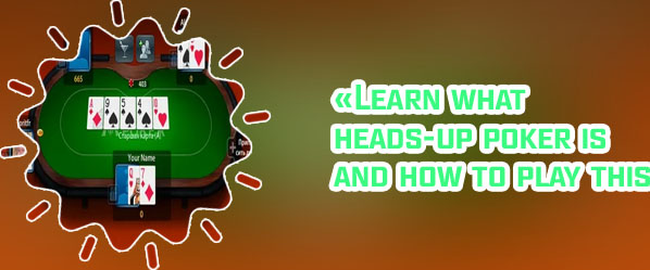 Online 1v1 poker