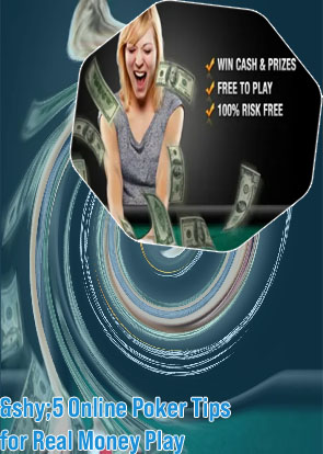 Online poker for prizes