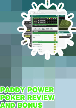 Paddy power poker points