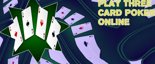 Play 4 card poker online