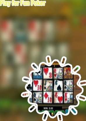 Play for free online poker