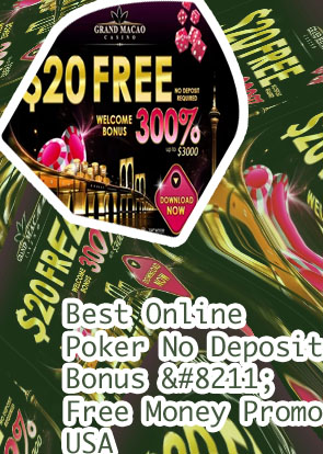 Poker bonuses no deposit required