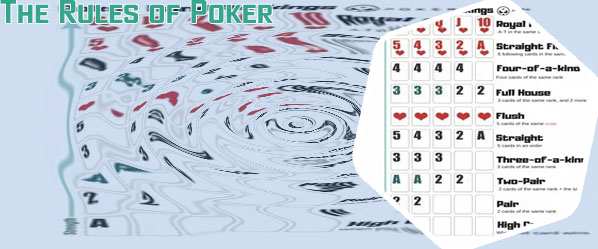 Poker hand table