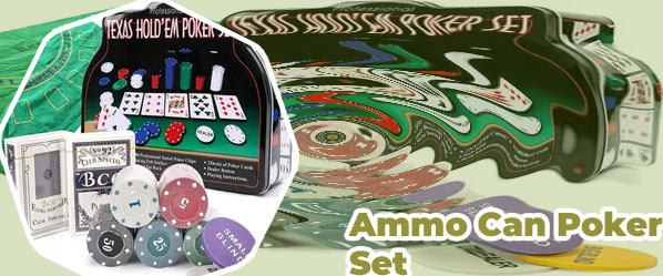 Poker set 400 chips