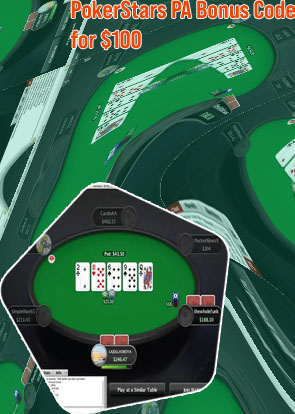 Pokerstars app bonus code