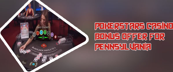 Pokerstars blackjack bonus card