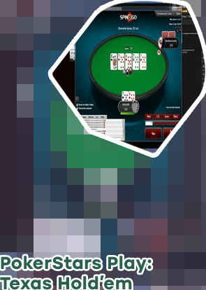 Pokerstars play poker
