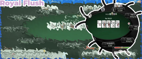 Pokerstars royal flush