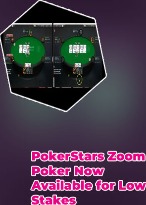 Pokerstars zoom poker