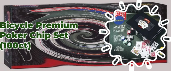 Premium poker chips set