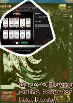 Real money online poker tournaments