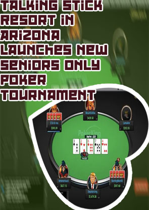 Talking stick resort poker room