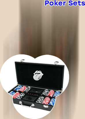 The poker set