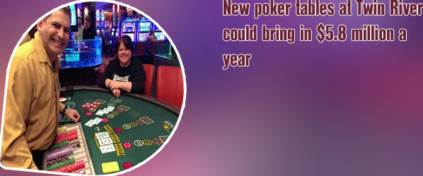 Twin river casino poker room