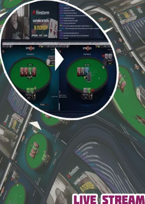 Video live poker