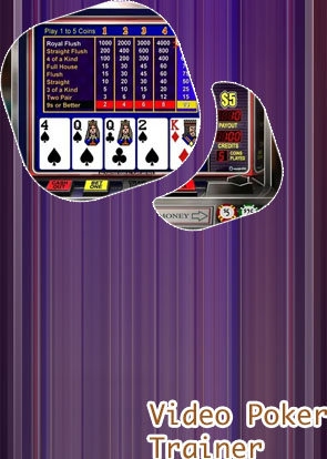 Video poker trainer online