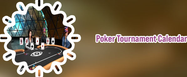 Virtual poker event