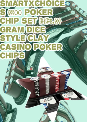 Weighted poker chips