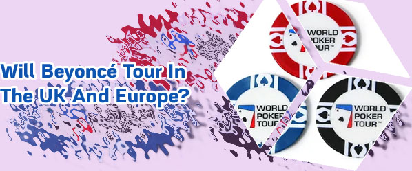 World tour poker set