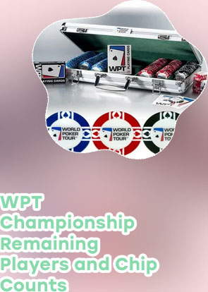 Wpt poker set