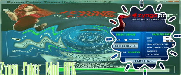 Zynga poker hack apk